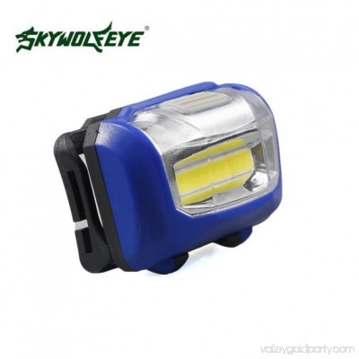 3W Mini Headlight 300Lumens LED Headlamp Flashlight Lamp Head Torch